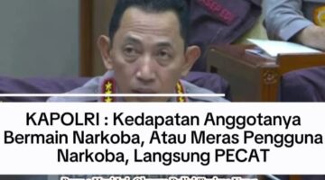 Kapolri Tegas Berantas Oknum Nakal, Agus Flores Klaim Kantongi Data 86 Anggota Diduga Peras Pengguna Narkoba