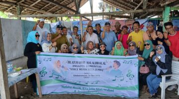 Komunitas Voice Musik Kita (VMK) Gelar Silaturahmi Halal Bihalal Perdana Di Ujong Blang