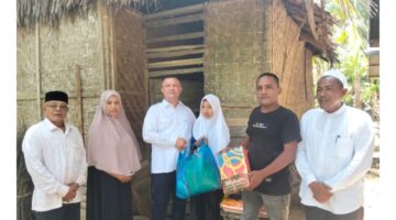 Ayah wa Respon Cepat, Bantu Satu Unit Rumah Layak Huni Di Merah Mulia