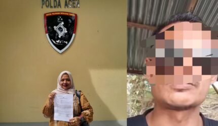 Foto: Kiri Yulindawati, Kanan Akun Tiktok Inisial Zul Us