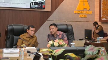 Wagub Fadhlullah Buka Rakor Pencegahan Korupsi Bersama KPK RI