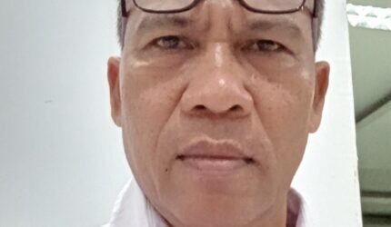 Foto: Ketua LIN Aceh, Bukhari