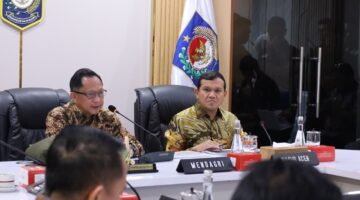 Wagub Aceh Perkuat Koordinasi dengan Kemendagri dan Satgas PRR untuk Penguatan Fiskal Daerah serta Percepatan Pemulihan Aceh