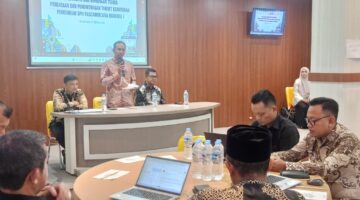 Pemprov Aceh Gelar Lokakarya dan Bimtek Pendataan SPM Pascabencana Regional I di Lhokseumawe