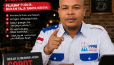 Foto: Ketua PWI Aceh Timur