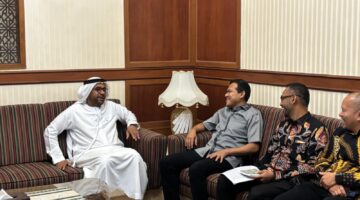 Wagub Aceh Jajaki Kerja Sama Lingkungan, Energi dan Wisata dengan UEA