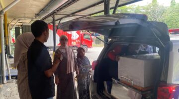 ‎Wagub Fadhlullah dan Grup Aceh Bersatu Malaysia Bantu Pemulangan Jenazah Warga Pidie dari Malaysia