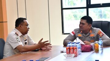 Perkuat Sinergi Pemeliharaan Kamtibmas, Kapolres Aceh Timur Sambut Kunjungan Kalapas Kelas IIB Idi