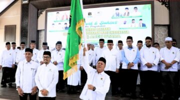 Wakil Bupati Aceh Utara Hadiri Pelantikan dan Pengukuhan Pengurus PD-IPHI Masa Bakti 2025–2030