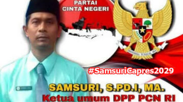 #SamsuriCapres2029
