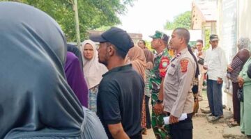 Agar Tepat Sasaran, Polsek Idi Rayeuk Kawal Penyaluran Bantuan Pangan