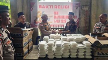 Bakti Religi Polsek Ranto Peureulak, Perkuat Kedekatan Polisi dan Masyarakat Jelang Hari Bhayangkara Ke-80