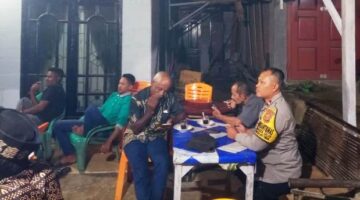 Hadir di Tengah Masyarakat, Patroli Malam Polsek Peureulak Timur Berikan Rasa Nyaman Warga