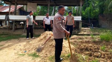 Hari Bhayangkara Ke 80 Polsek Simpang Ulim Bhakti Sosial di Dayah Babul Huda
