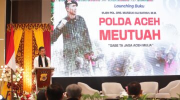 Sekda Aceh Apresiasi Peluncuran Buku ‘Polda Aceh Meutuah’