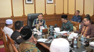 Wagub Aceh Terima Audiensi MPU, Bahas Keseragaman Penerapan Hukum Mawaris