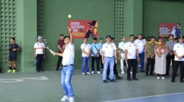 Sambut Hari Bhayangkara ke-80, 170 Atlet Ikuti Turnamen Tenis Kapolda Aceh Cup 2026