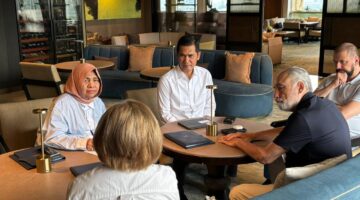 Bahas Rencana Kerja Perekonomian, Sekda Aceh Bidik Investasi Dari Rusia