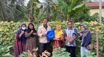 Medco E&P Malaka Dorong Ketahanan Pangan, Warga Indra Makmu Mampu Mandiri dengan Kebun Sayur