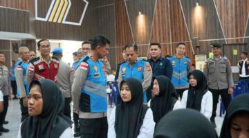 Terapkan Prinsip BETAH, Kapolda Aceh Pantau Langsung Rikkes Tahap II 175 Calon Bintara Polri