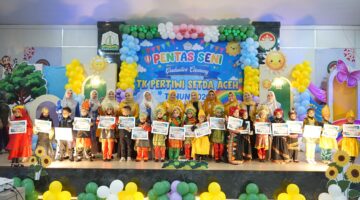 Hadiri Pelepasan Siswa TK Pertiwi, Mukarramah Soroti Kolaborasi Sekolah dan Keluarga Dalam Pendidikan Anak
