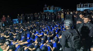 Langkah Tegas Kemenimipas: Total 2.834 Narapidana Berisiko Tinggi Dipindahkan ke Nusakambangan