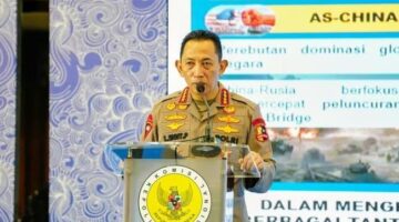 Kawal Kebijakan Strategis Nasional, Kapolri: Payung Hukum Baru, Kamtibmas Tetap Utama