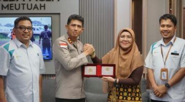 Gelar Audiensi, Kapolda Aceh dan PLN Perkuat Pengamanan Objek Vital Sektor Ketenagalistrikan