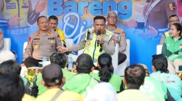Jelang Hari Bhayangkara ke-80: Polri Gelar Baksos Bersama Ratusan Ojol Jakarta, Perkuat Jaga Kamtibmas