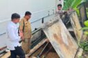 Foto: Tim Dinkes dan DLH Lhokseumawe Saat Sidak ke Dapur MBG Buket Rata