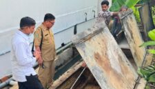 Foto: Tim Dinkes dan DLH Lhokseumawe Saat Sidak ke Dapur MBG Buket Rata