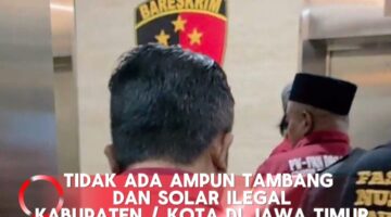 Agus Flores Tantang Ungkap Aktor di Balik Tambang Pasir dan Solar Ilegal di Jatim: “Laporkan ke Saya!”
