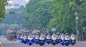 Amankan Demo dan Kunjungan Presiden Jerman, Polda Metro Jaya Sterilkan Jalur VIP