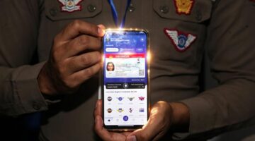 Resmi dari Korlantas!, Begini Cara Aktifkan SIM Digital Lewat HP Anda