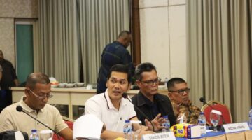 Intens Bahas Revisi UUPA, Pemerintah Aceh Berterimakasih pada Forbes dan DPR Aceh