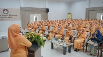 Buka Rakor DWP se Aceh, Ketua DWP Tekankan Solidaritas Dalam Organisasi