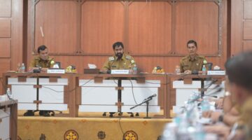 Revisi UUPA, Sekda Nasir: Instrumen Penting Mengatasi Kemiskinan dan Pengangguran