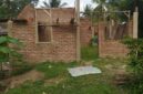 Foto: Kondisi Bantuan Rumah Perkim Aceh Yang Diduga Mangkrak di Tanah Pasir