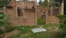 Foto: Kondisi Bantuan Rumah Perkim Aceh Yang Diduga Mangkrak di Tanah Pasir