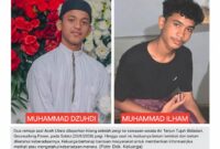 Foto: Dua Remaja Asal Lhoksukon Yang Dilaporkan Hilang di Kawasan Wisata Air Terjun Tujuh Bidadari Geureudong Pase