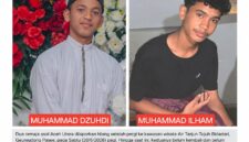 Foto: Dua Remaja Asal Lhoksukon Yang Dilaporkan Hilang di Kawasan Wisata Air Terjun Tujuh Bidadari Geureudong Pase