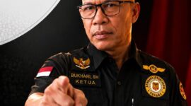 Foto: Bukhari, Ketua LIN Aceh