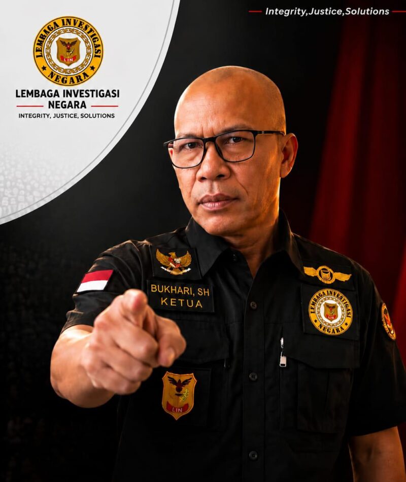 Foto: Bukhari, Ketua LIN Aceh
