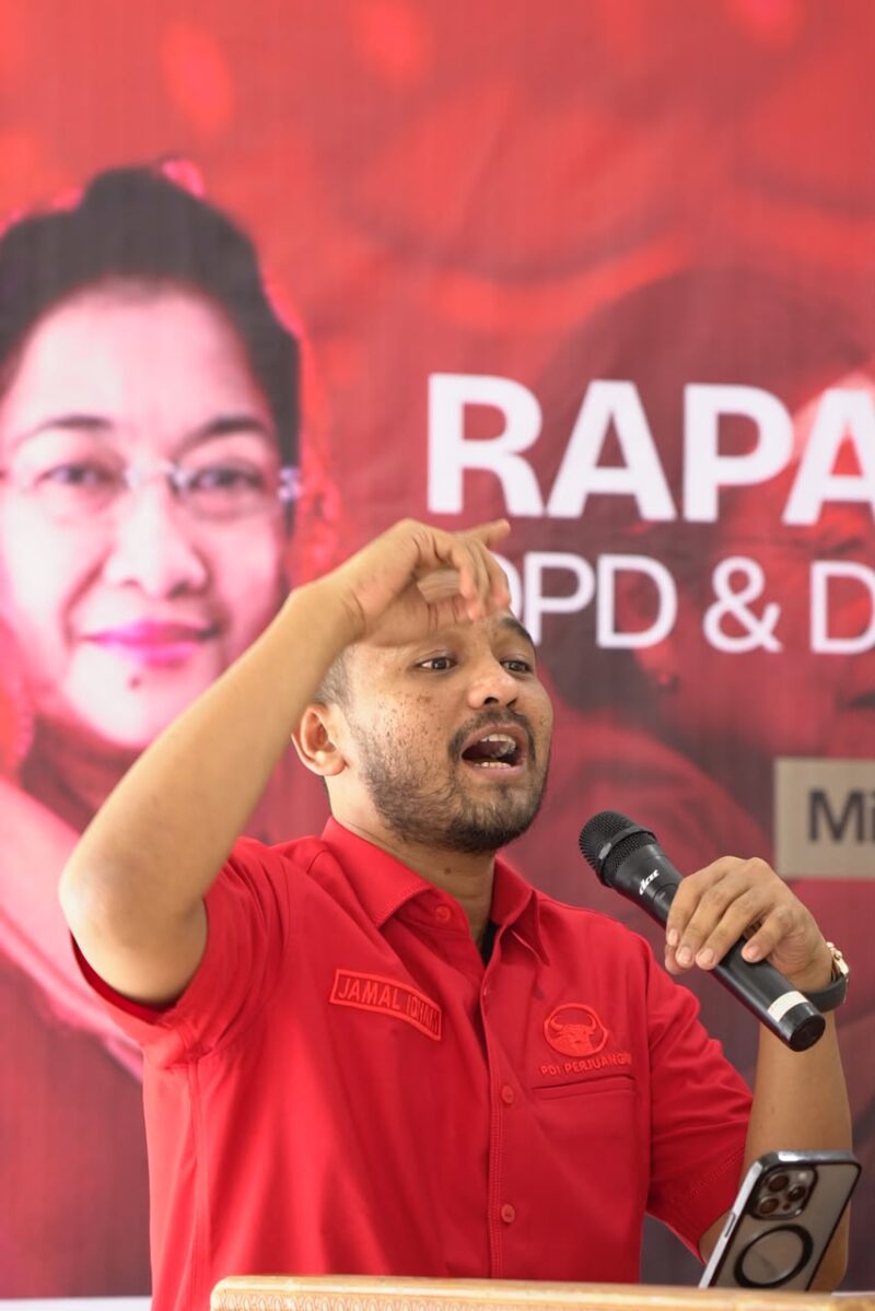Foto: Jamaluddin Idham, Ketua PDI P Aceh