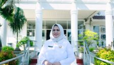 Foto: Direktur RSUD Cut Meutia, dr. Syarifah Rohaya, Sp.M.,
