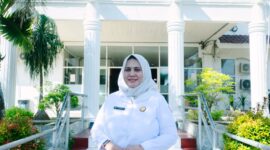 Foto: Direktur RSUD Cut Meutia, dr. Syarifah Rohaya, Sp.M.,
