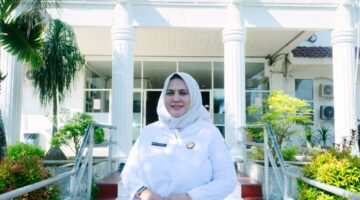 Foto: Direktur RSUD Cut Meutia, dr. Syarifah Rohaya, Sp.M.,