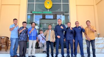 Kualasimpang Syar’iyah Court Warmly Welcomes Courtesy Visit from DPC BAI Aceh Tamiang