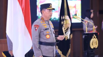Kapolri Pimpin Upacara Korps Raport Periode Juni 2026: 87 Perwira Tinggi Resmi Sandang Pangkat Baru di Mabes Polri
