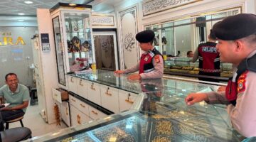 Menjaga Ruang Publik Tetap Aman, Satsamapta Polres Aceh Timur Intensifkan Patroli KRYD